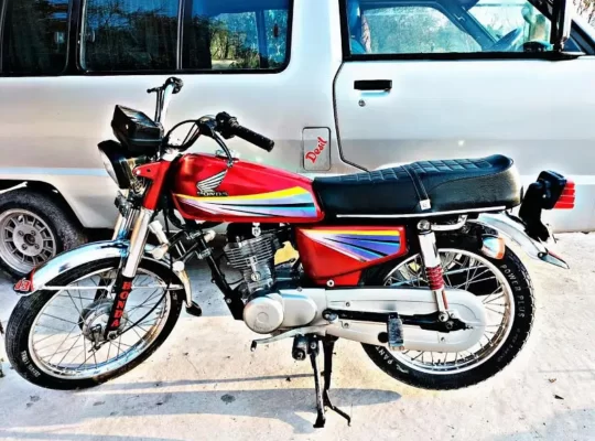 Honda 125 2003 model 03,24,51,90,749 WhatsApp cont